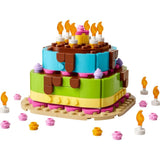 LEGO Birthday Party Cake