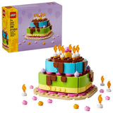 LEGO Birthday Party Cake
