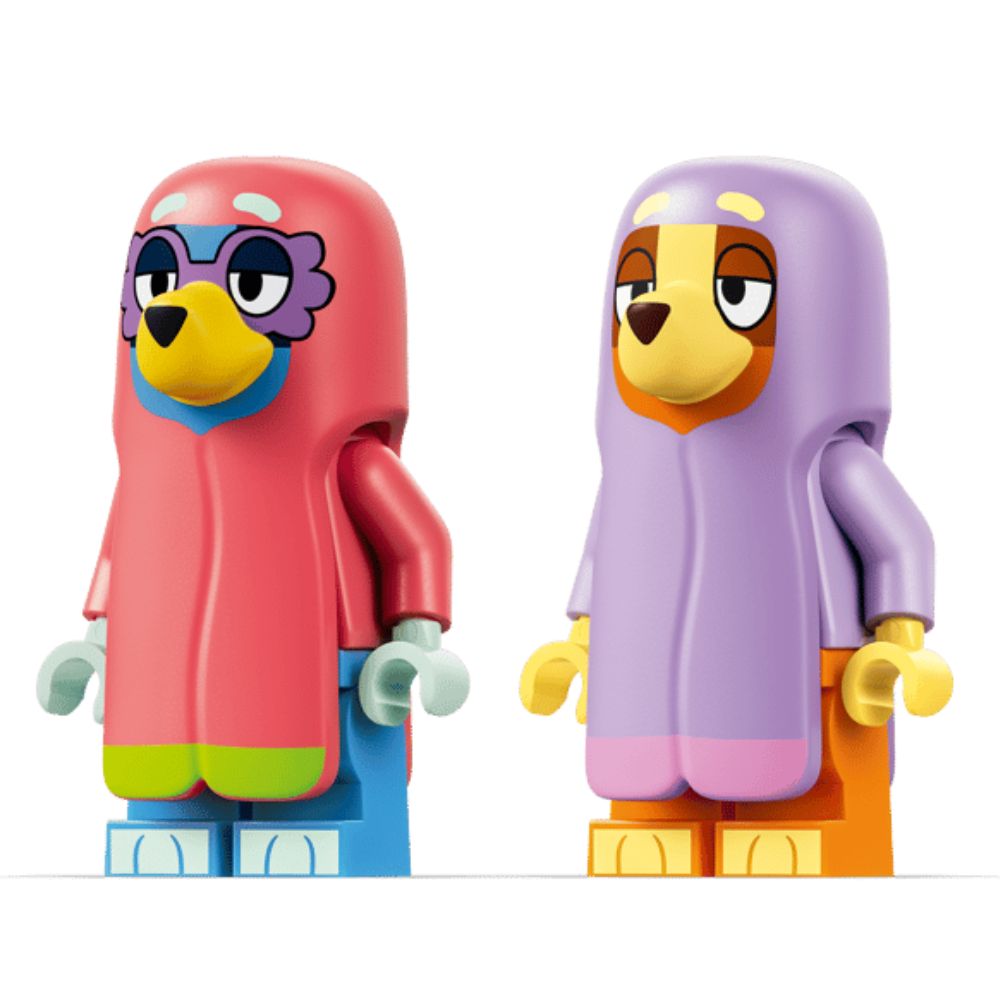 LEGO Bluey Grannies with Bingo & Bluey