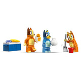 LEGO Bluey's Beach & Family Car Trip Set 11202
