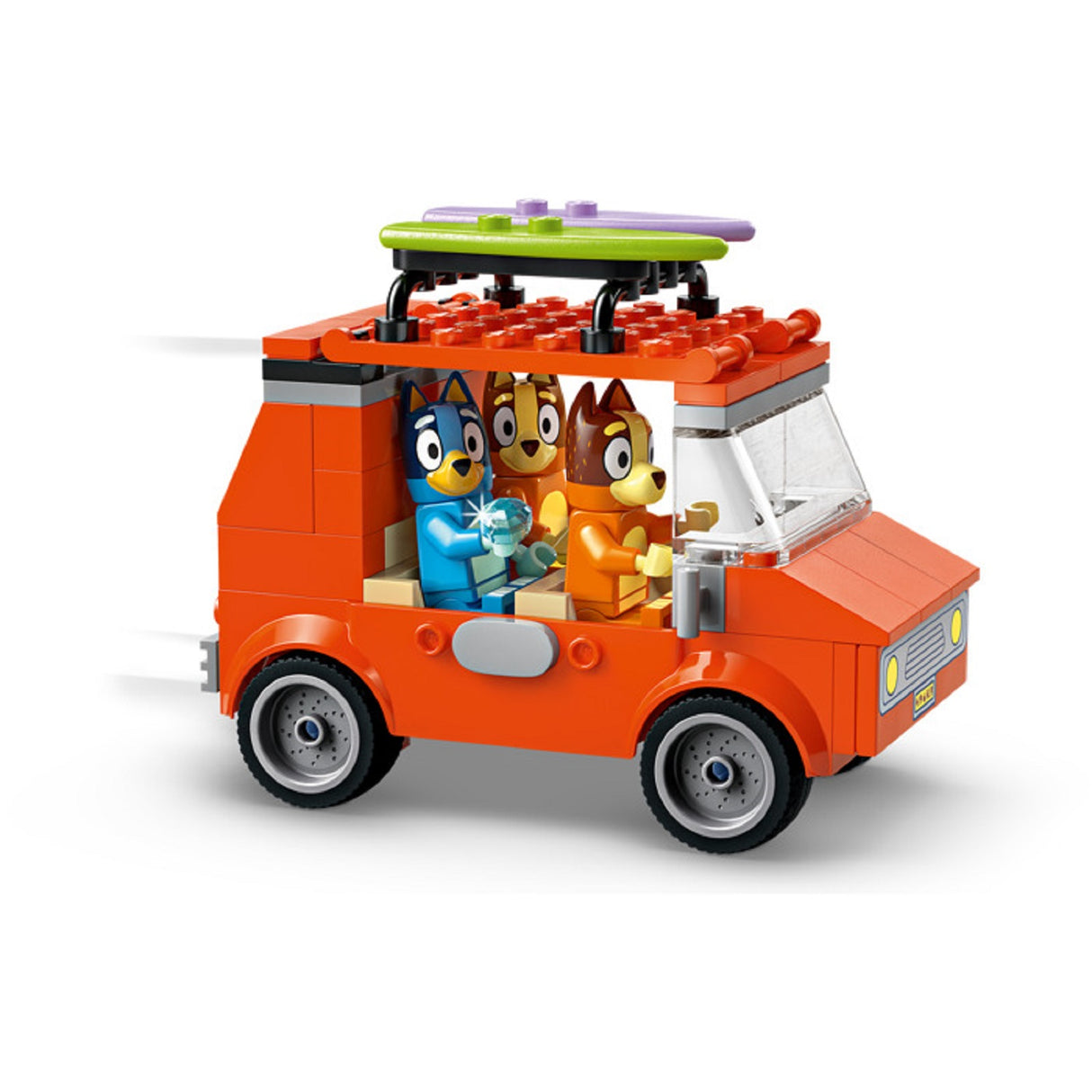 LEGO Bluey's Beach & Family Car Trip Set 11202