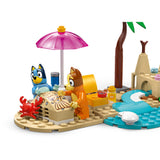 LEGO Bluey's Beach & Family Car Trip Set 11202