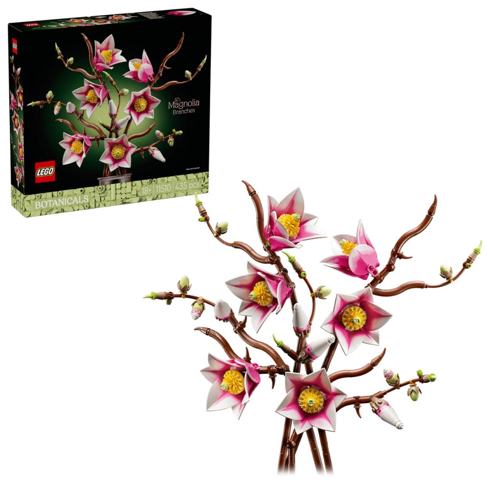 LEGO The Botanical Collection Magnolia Branches