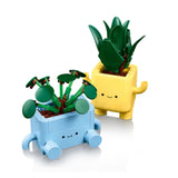 Lego Botanicals Happy Plants - Old Railway Line Garden Centre