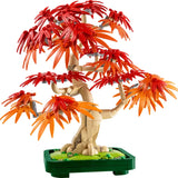 Lego Botanicals Japanese Red Maple Bonsai Tree - Old Railway Line Garden Centre