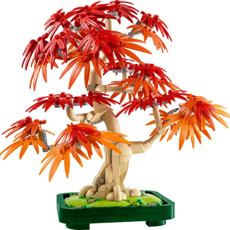 Lego Botanicals Japanese Red Maple Bonsai Tree - Old Railway Line Garden Centre