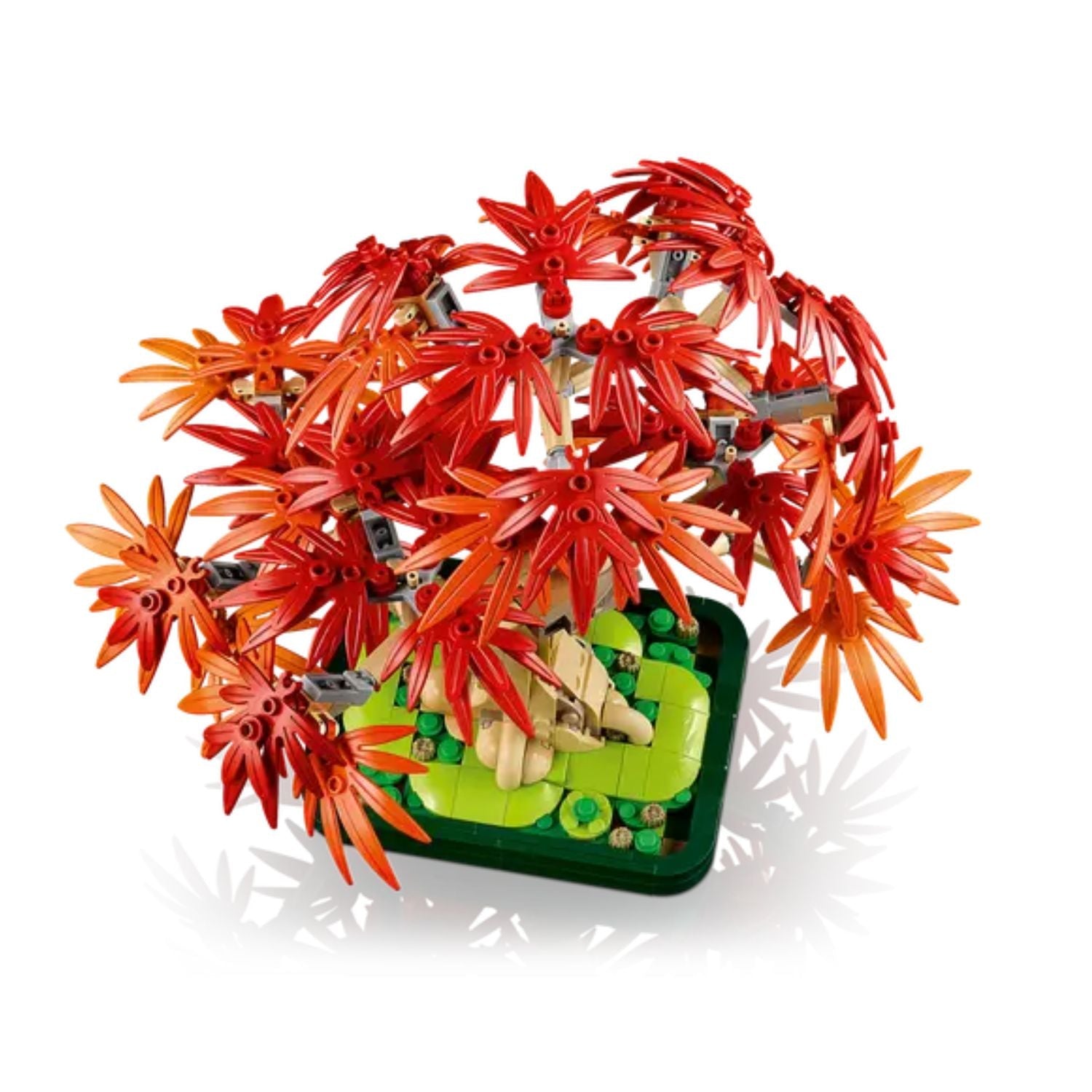 lego bonsai tree uk Lego Botanicals Japanese Red Maple Bonsai Tree – Old Railway Line Garden Centre