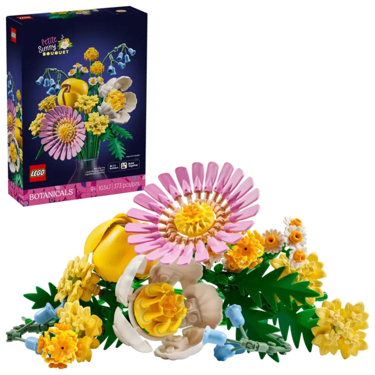Lego Botanicals Petit Sunny Bouquet - Old Railway Line Garden Centre