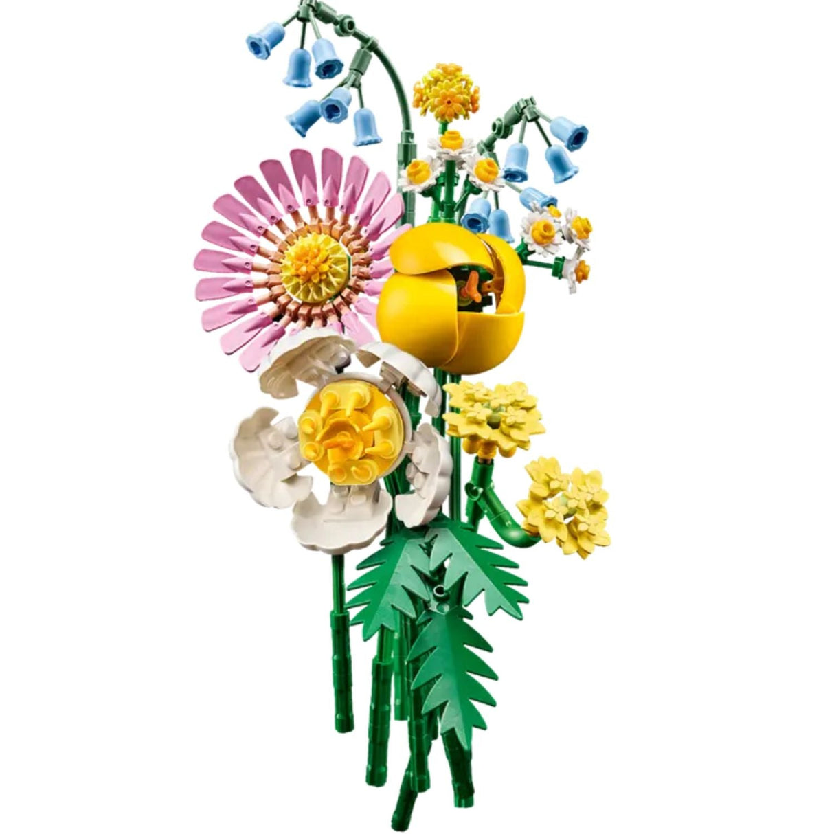 Lego Botanicals Petit Sunny Bouquet - Old Railway Line Garden Centre