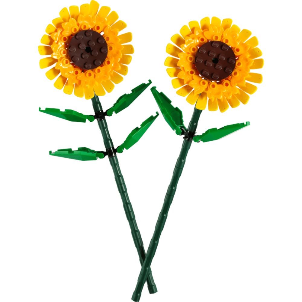 LEGO Botanicals Sunflowers - Old Railway Line Garden Centre