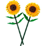 LEGO Botanicals Sunflowers - Old Railway Line Garden Centre