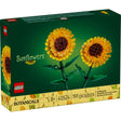 LEGO Botanicals Sunflowers - Old Railway Line Garden Centre
