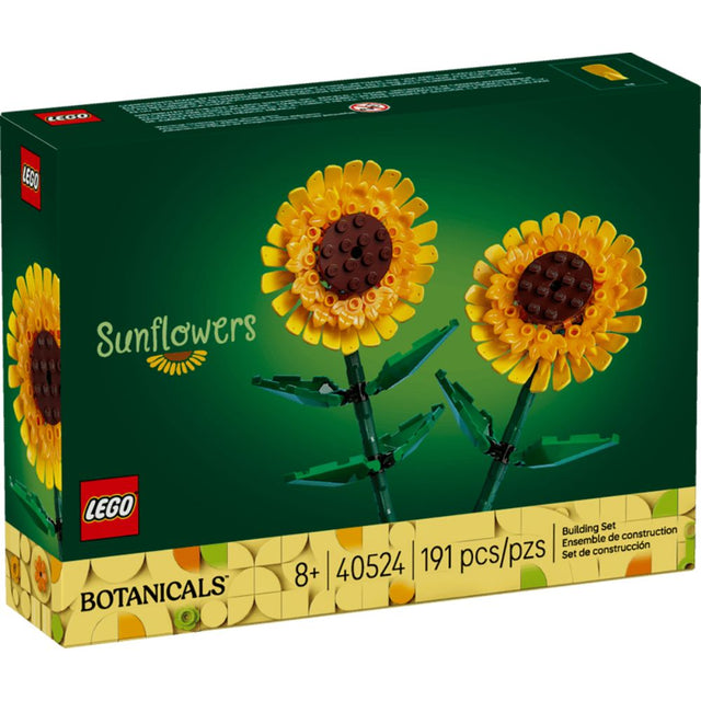 LEGO Botanicals Sunflowers - Old Railway Line Garden Centre