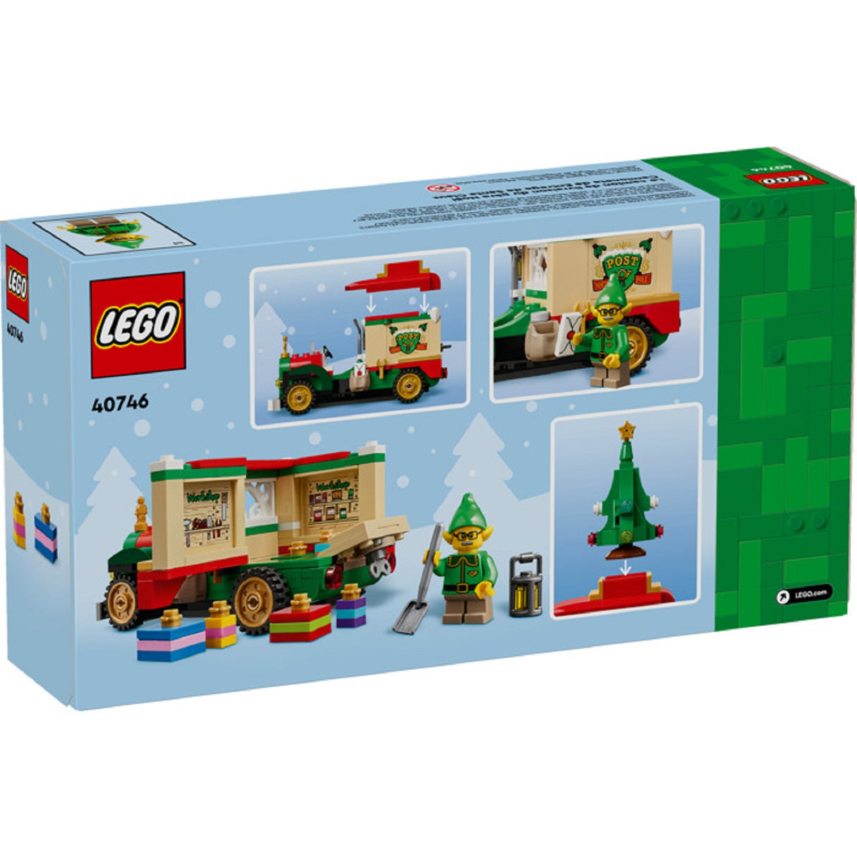 LEGO Christmas Santa's Delivery Truck Set 40746