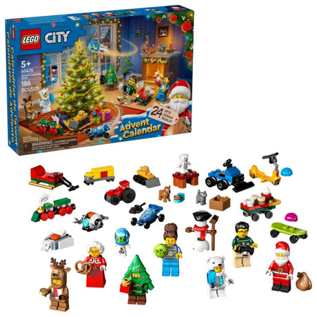 Lego City 2025 Advent Calender