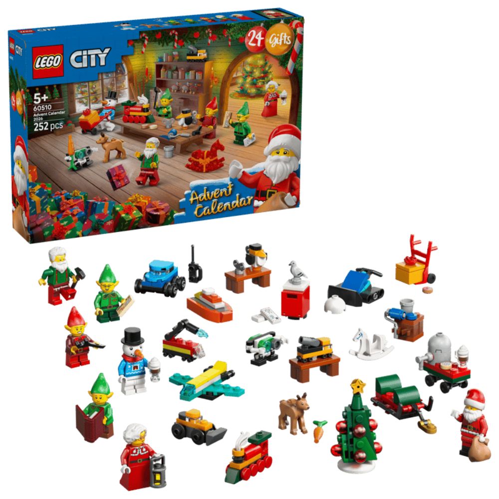 LEGO City Advent Calendar 2026
