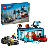 LEGO City Drive-Through Car Wash