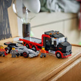 LEGO City F1® Display Truck with Audi F1® Race Car - Old Railway Line Garden Centre