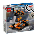 Lego City F1® Driver with McLaren Race Car