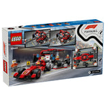 Lego City F1® Pit Stop & Pit Crew with Ferrari Car