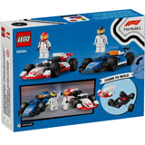 Lego City F1® Williams Racing & Haas F1® Race Cars