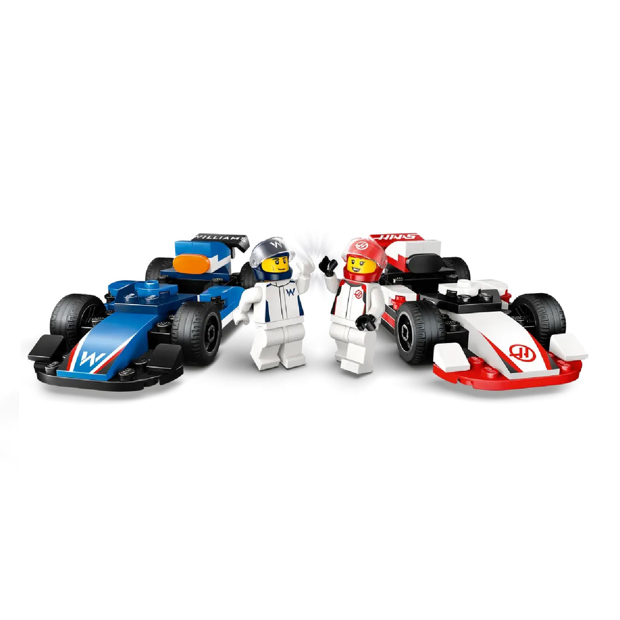 Lego City F1® Williams Racing & Haas F1® Race Cars
