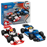 Lego City F1® Williams Racing & Haas F1® Race Cars