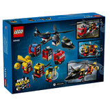 Lego City Helicopter, Fire Truck & Submarine Remix