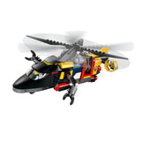 Lego City Helicopter, Fire Truck & Submarine Remix