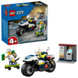Lego City Police Motorcycle Chase - Old Railway Line Garden Centre