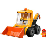 LEGO City Rides - Construction Loader - Old Railway Line Garden Centre