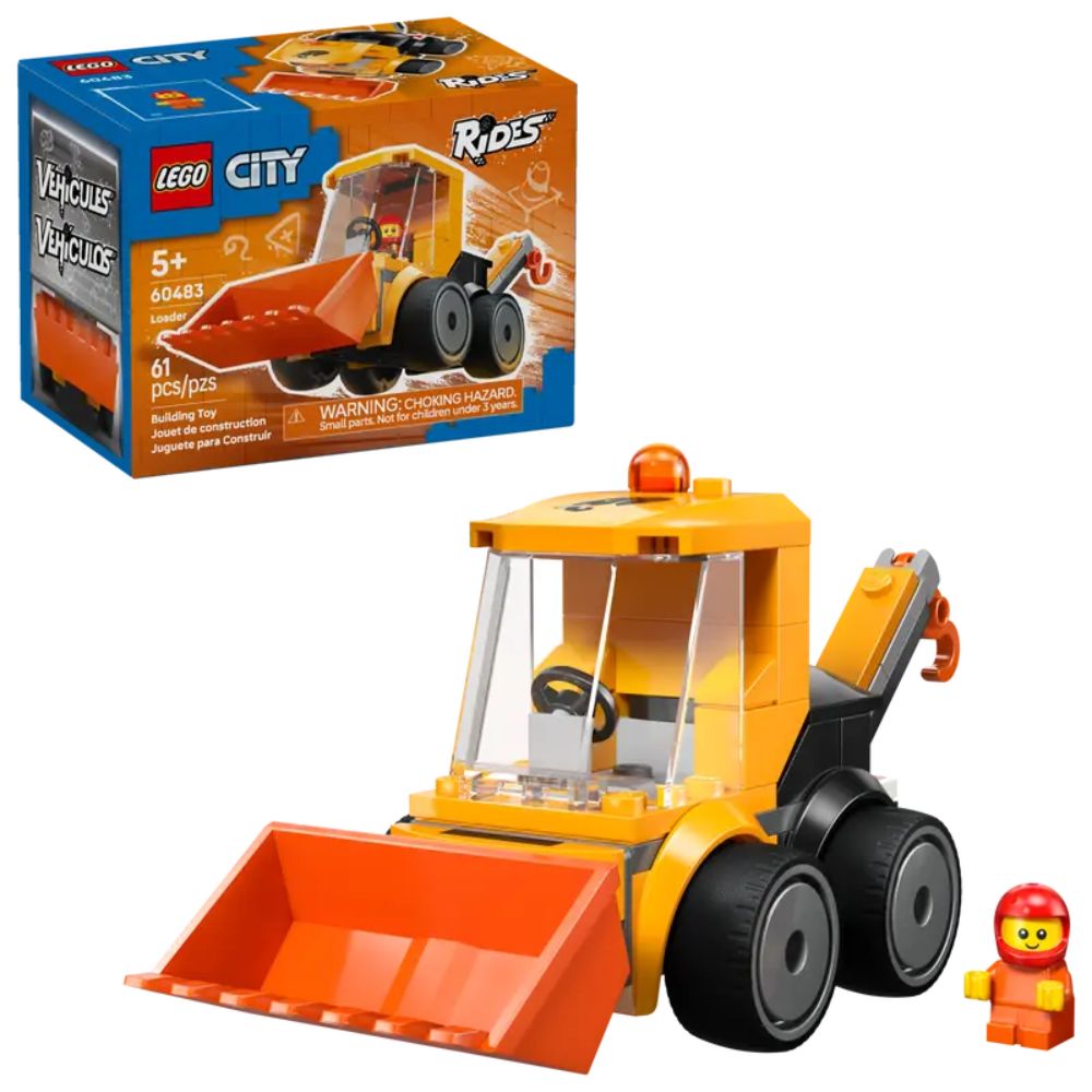 LEGO City Rides - Construction Loader