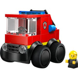 LEGO City Rides - Fire Truck - Old Railway Line Garden Centre