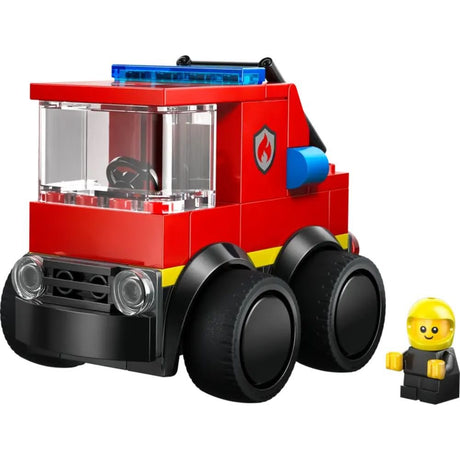 LEGO City Rides - Fire Truck - Old Railway Line Garden Centre