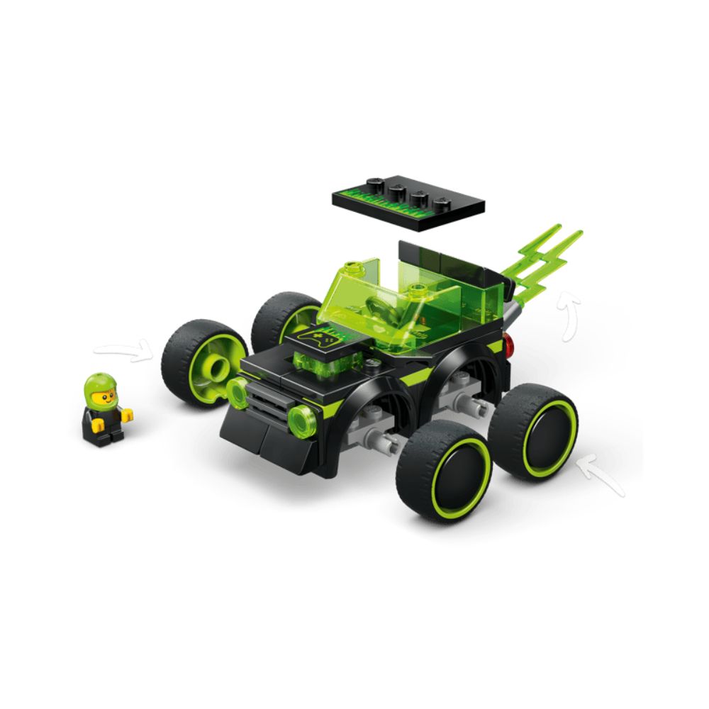 LEGO City Rides - Gaming Race Car