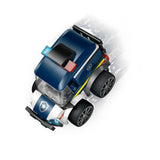 LEGO City Rides - Police Truck - Old Railway Line Garden Centre