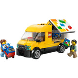 LEGO City The LEGO Van - Old Railway Line Garden Centre