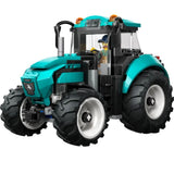 LEGO City Tractor - Old Railway Line Garden Centre