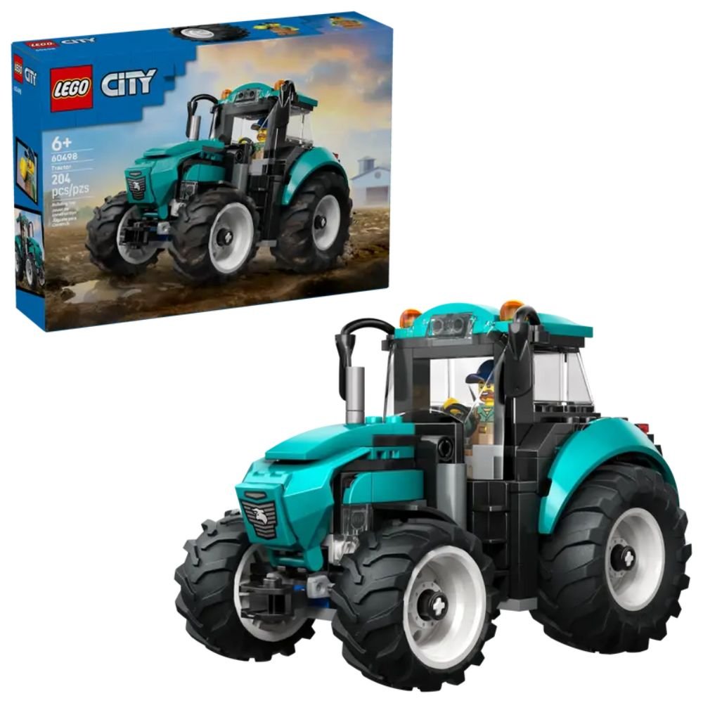 LEGO City Tractor - Old Railway Line Garden Centre
