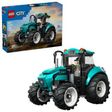 LEGO City Tractor - Old Railway Line Garden Centre