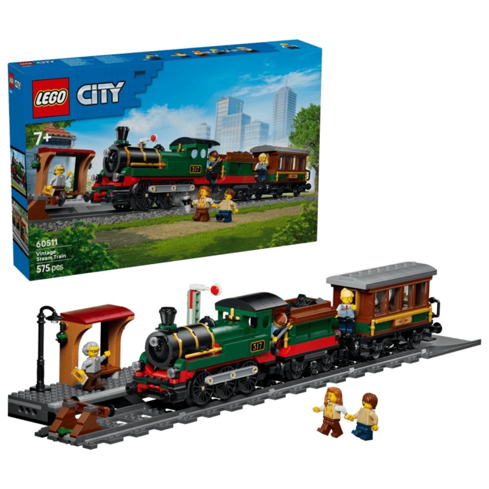 LEGO City Vintage Steam Train