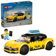 LEGO City Yellow Taxi - Old Railway Line Garden Centre