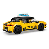 LEGO City Yellow Taxi - Old Railway Line Garden Centre