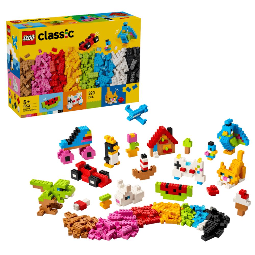 LEGO Classic Creative Colourful Bricks