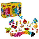 LEGO Classic Creative Colourful Bricks