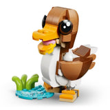 LEGO Creator 3-in-1 Cute Animals: Playful Puppy Dog - Old Railway Line Garden Centre
