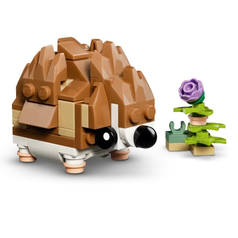 LEGO Creator 3-in-1 Cute Hamster - Old Railway Line Garden Centre