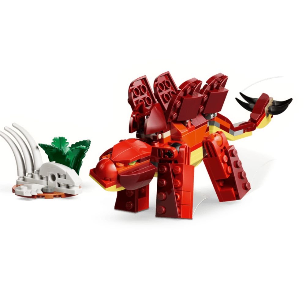 LEGO Creator 3-in-1 Fierce Dinosaur - Old Railway Line Garden Centre