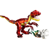 LEGO Creator 3-in-1 Fierce Dinosaur - Old Railway Line Garden Centre