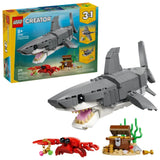LEGO Creator 3-in-1 Fierce Shark with Treasure Chest